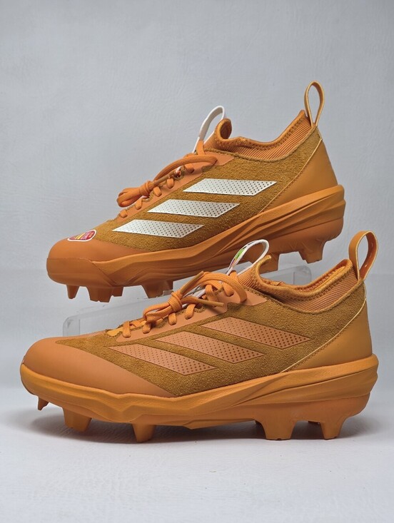 Adidas Adizero Impact TPU 2.0 Baseball Cleats Men Size 8 Orange Somos JH9133 New main image 5